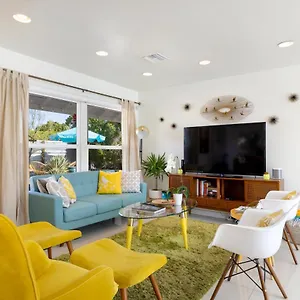 Amarillo House - Luxury With Pool & Holiday home Palm Springs