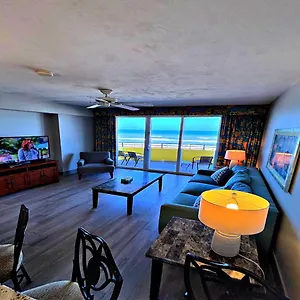 Vacation In Comfort And Luxury - 1 Bedroom Direct Oceanfront - Wyndham Ocean Walk 509 Apartment Daytona Beach